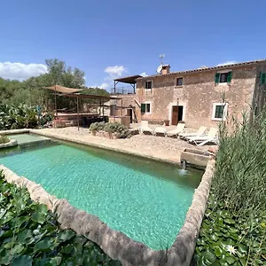 Son Vell. Mallorca. Casa Amb Piscina Ecologica. Ferienhaus