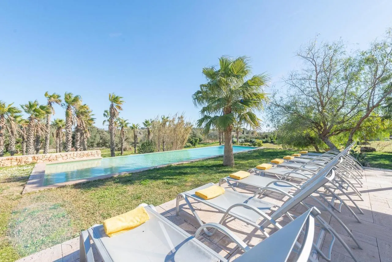 Villa Son Brun Manacor  Spain