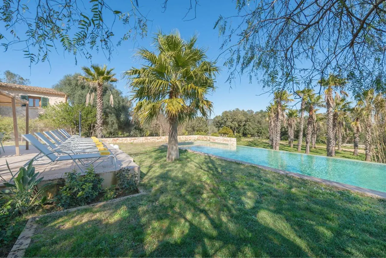 Villa Son Brun Manacor  Spain