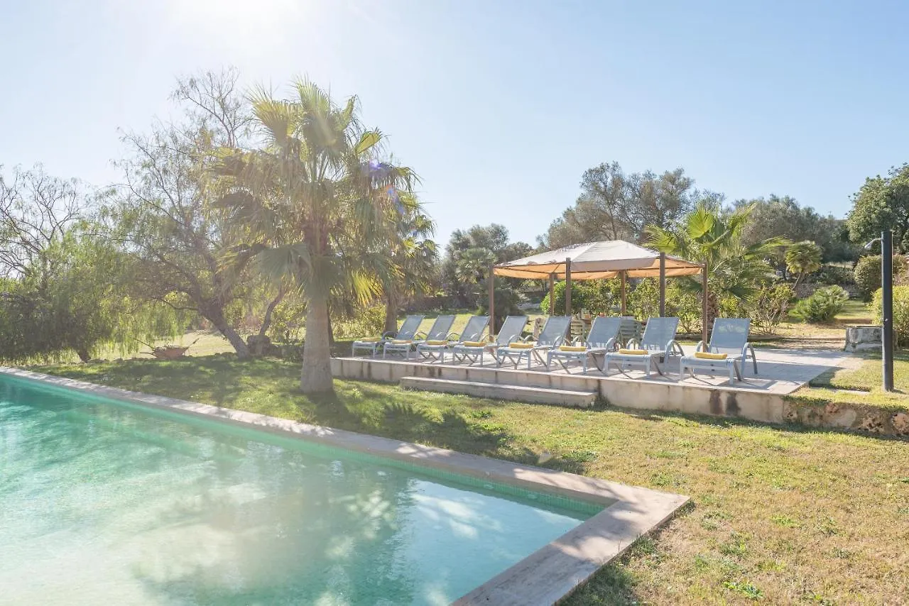 Villa Son Brun Manacor  Spain